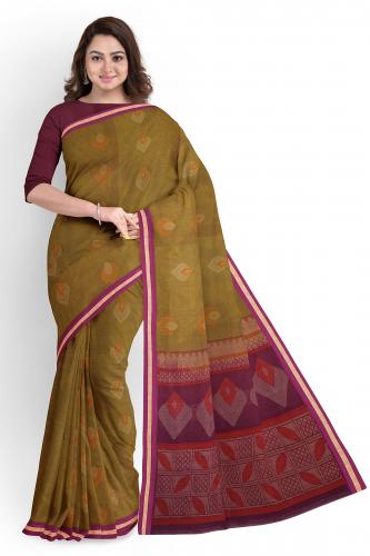 SAREES NEGAMAM WITH BLOUSE
