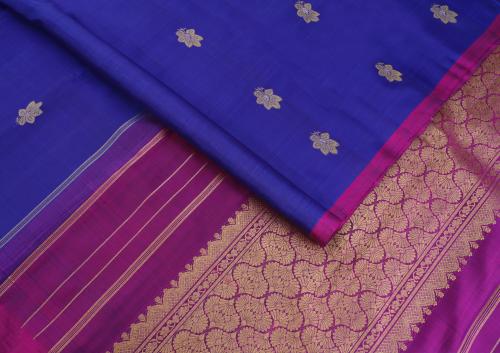 SAREES KPM SILK WITH BLOUSE 