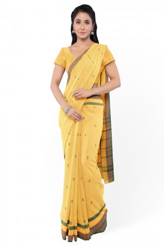 ARUPPUKOTTAI 60S COTTON SAREES WITH BLOUSE