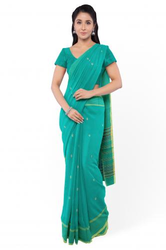 ARUPPUKOTTAI 60S COTTON SAREES WITH BLOUSE