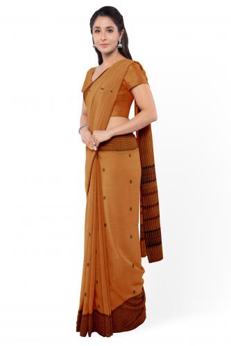 ARUPPUKOTTAI 60S COTTON SAREES WITH BLOUSE