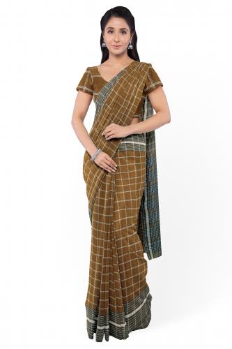 ARUPPUKOTTAI 60S COTTON SAREES WITH BLOUSE