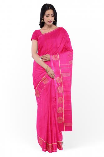 Thirubhuvanam Pure Zari Silk Saree 5 50 mts