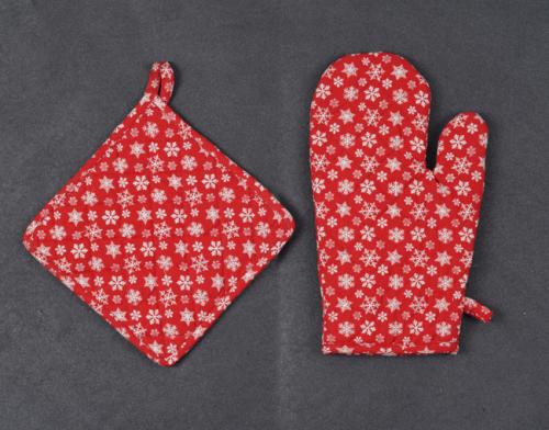 EXPORT HAND GLOVE & POT HOLDER SET EGPS