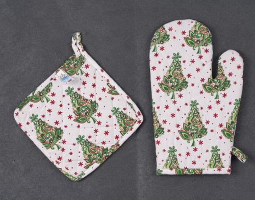 EXPORT HAND GLOVE & POT HOLDER SET EGPS