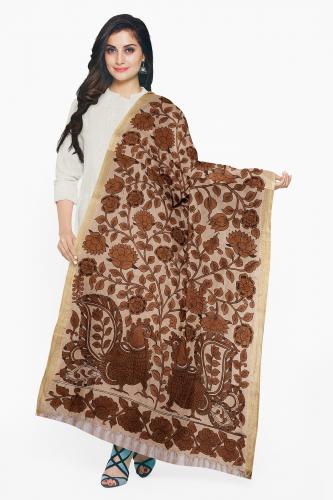 Kalamkari dupatta