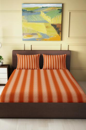EXPORT BEDSHEET+2 PILLOW COVER 150X230 CM