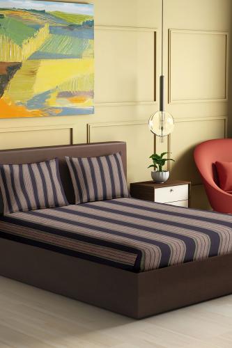 EXPORT BEDSHEET+2 PILLOW COVER 150X230 CM