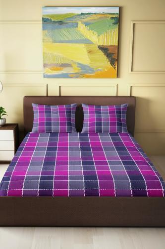 EXPORT BEDSHEET+2 PILLOW COVER 150X230 CM