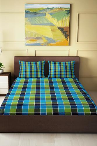 EXPORT BEDSHEET+2 PILLOW COVER 150X230 CM