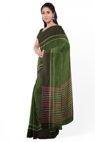 ARUPPUKOTTAI 60S COTTON SAREES WITH BLOUSE