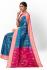 COTTON X KORA SILK TIE & DYE SAREES CHINNLAPATTI