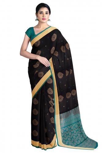 COIMBATORE KORA COTTON SAREE 6.20 MTS