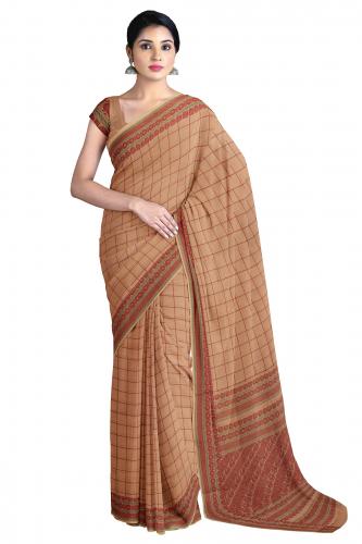 DINDIGUL COTTON SAREES WITH BLOUSE