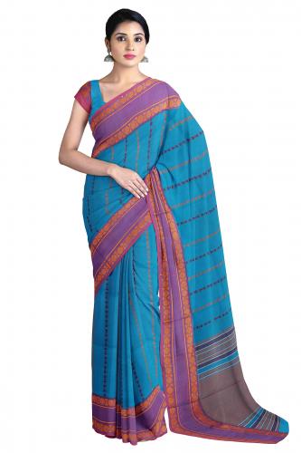 DINDIGUL COTTON SAREES WITH BLOUSE