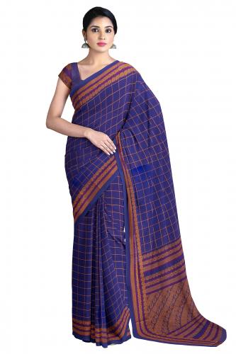 DINDIGUL COTTON SAREES WITH BLOUSE