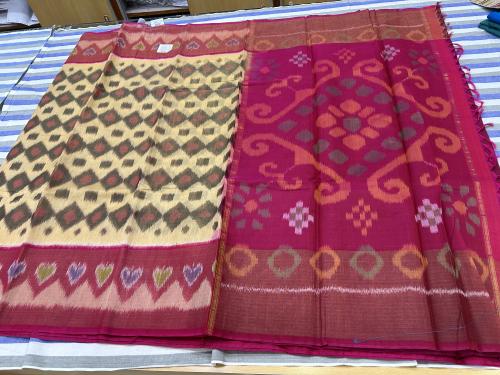 SOFT SILK SAREE WITH BLOUSE