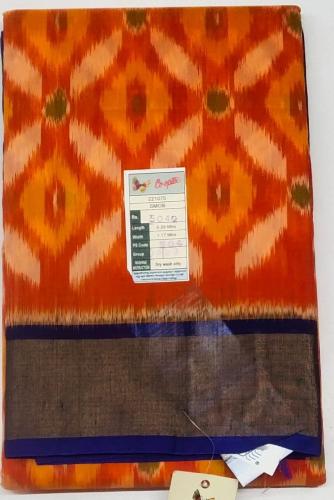 COTTON X KORA SILK TIE & DYE SAREES CHINNLAPATTI