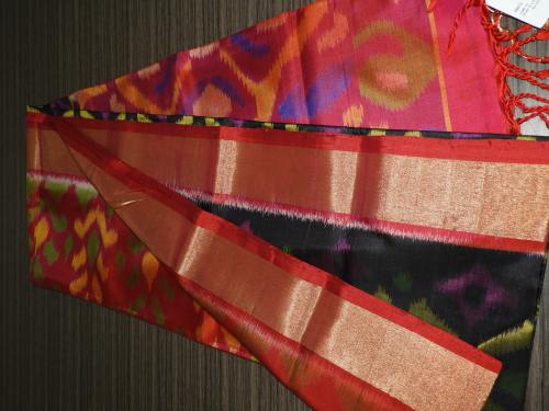 PALANI TIE & DYE SOFT SILK SAREE