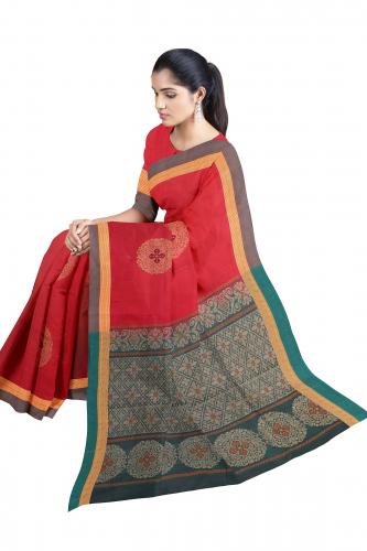 SAREES NEGAMAM WITH BLOUSE