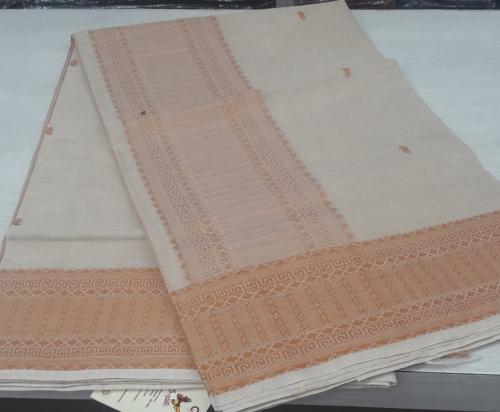 COIMBATORE KORA COTTON SAREE 6.20 MTS