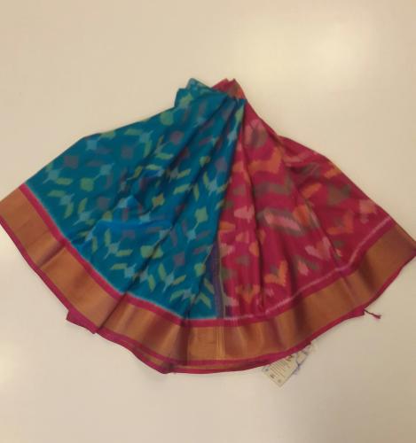 PALANI TIE & DYE SOFT SILK SAREE