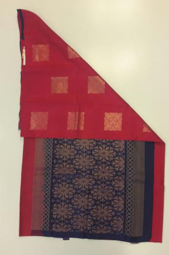 SALEM SILK SAREE WITH BLOUSE