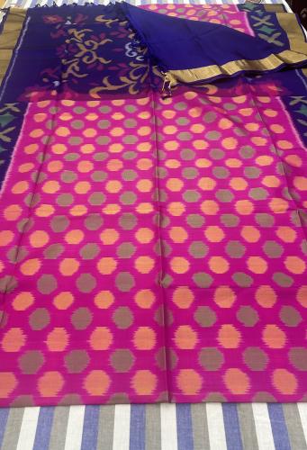 PALANI TIE & DYE SOFT SILK SAREE