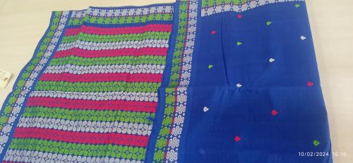 80S X 80S PMK COT.SAREES WITH BLOUSE