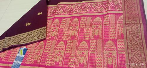 DINDIGUL COTTON SAREES WITH BLOUSE