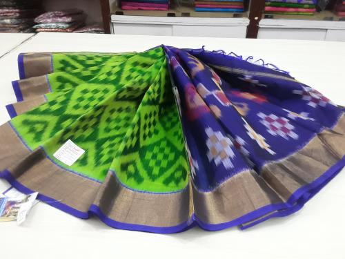 COTTON X KORA SILK TIE & DYE SAREES CHINNLAPATTI