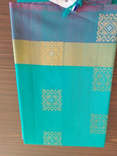 COIMBATORE KORA COTTON SAREE 6.20 MTS