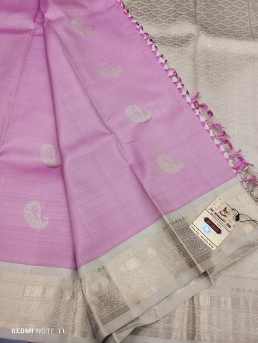 SAREES KPM SILK WITH BLOUSE A