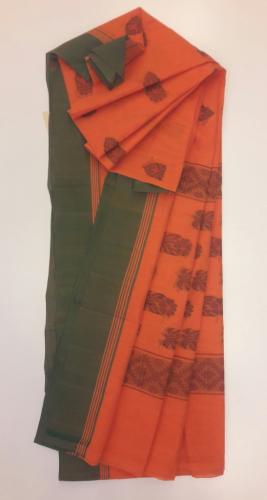 SAREES SALEM 80S WITH BLOUSE