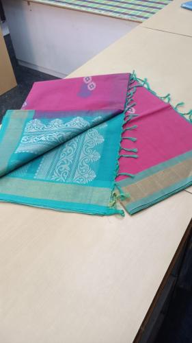 SAREES NEGAMAM WITH BLOUSE