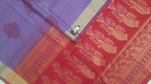 COIMBATORE KORA COTTON SAREE 6.20 MTS