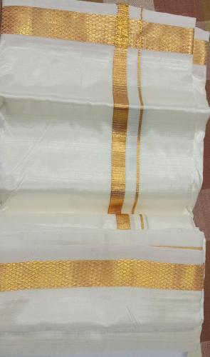 PURE AND ART SILK DHOTHY SALEM