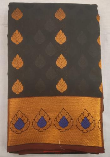 PL EMBOSS SAREE