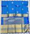 ARNI SILK HALF FINE ZARI SAREE WITH BLOUSE