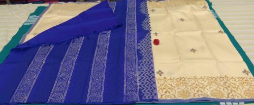 SALEM SILK SAREE WITH BLOUSE