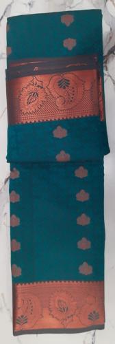 PL EMBOSS SAREE