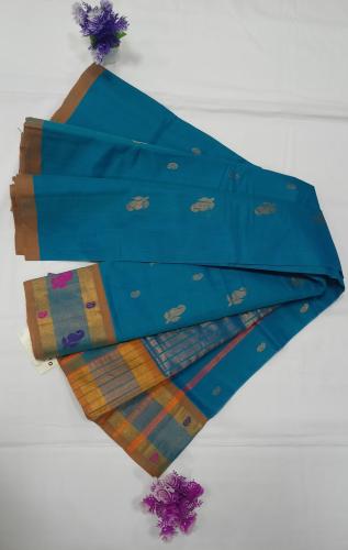 SAREES JAYANKONDAM COTTON WITH BLOUSE