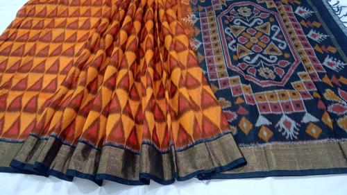 COTTON X KORA SILK TIE & DYE SAREES CHINNLAPATTI
