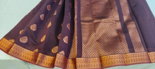 POWERLOOM BIG BUTTA SAREE