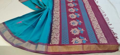 SAREES NEGAMAM WITH BLOUSE