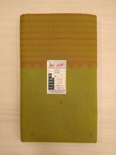 MADURAI ORGANIC COTTON SAREES