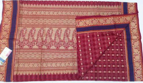 PMK 1000 BUTTA SILK COT. SAREES