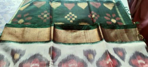 COTTON X KORA SILK TIE & DYE SAREES CHINNLAPATTI