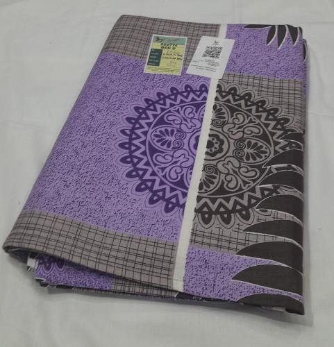 BEDSHEET ERODE / AHEMADHABAD PRINT 90 X108 +2 PILLOW COVER