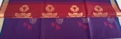 COIMBATORE KORA COTTON SAREE 6.20 MTS